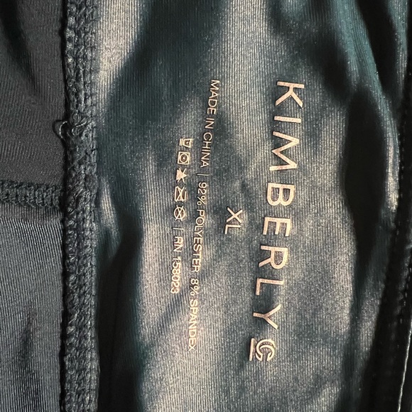 Blue colored BRAND NEW NW Biker Shorts - Picture 3 of 3